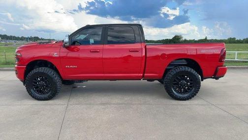 Flame Red Clearcoat 2026 RAM 2500 Laramie