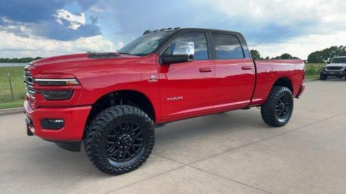 Flame Red Clearcoat 2026 RAM 2500 Laramie