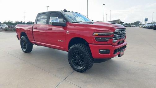 Flame Red Clearcoat 2026 RAM 2500 Laramie