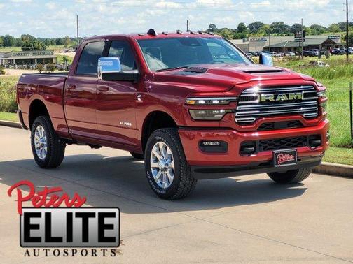 Flame Red Clearcoat 2026 RAM 2500 Laramie