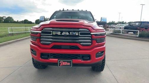 Flame Red Clearcoat 2026 RAM 2500 Laramie