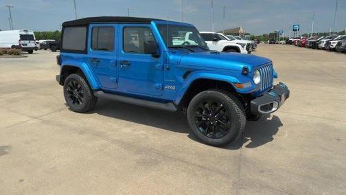2023 Jeep Wrangler 4xe Sahara