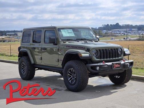 2025 Jeep Wrangler Rubicon