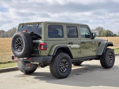 2025 Jeep Wrangler Rubicon