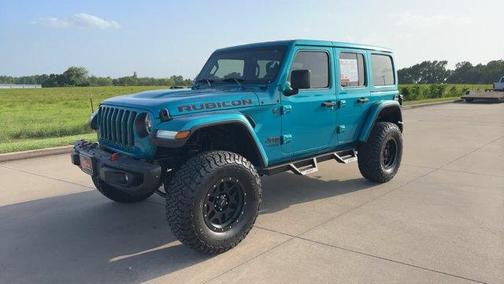 Bikini Pearlcoat 2019 Jeep Wrangler Unlimited Rubicon