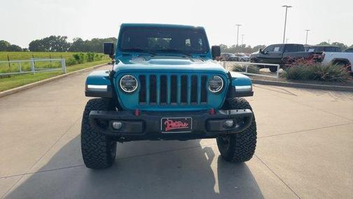Bikini Pearlcoat 2019 Jeep Wrangler Unlimited Rubicon