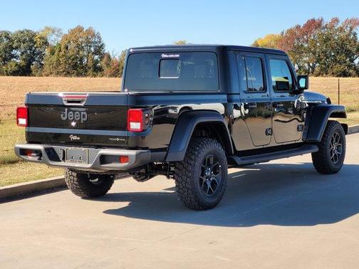 2025 Jeep Gladiator Texas Trail