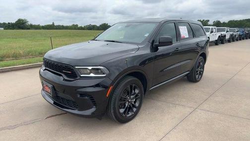 DB Black Clearcoat 2026 Dodge Durango GT