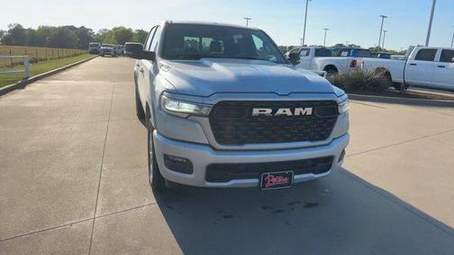 Silver Zynith 2026 RAM 1500 Lone Star