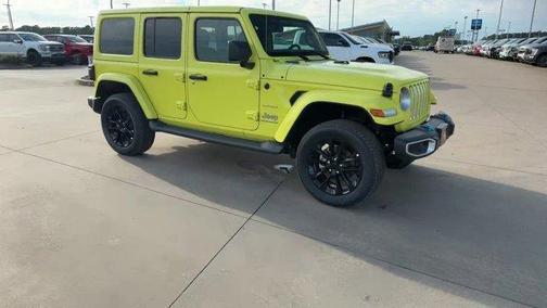 2023 Jeep Wrangler 4xe Sahara