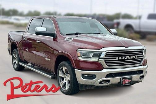 Delmonico Red Pearlcoat 2020 RAM 1500 Laramie