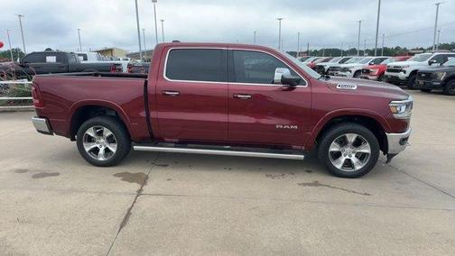 Delmonico Red Pearlcoat 2020 RAM 1500 Laramie