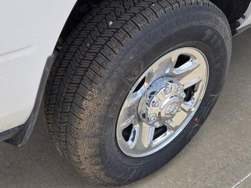 Bright White Clearcoat 2026 RAM 2500 Tradesman