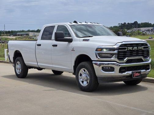 Bright White Clearcoat 2026 RAM 2500 Tradesman