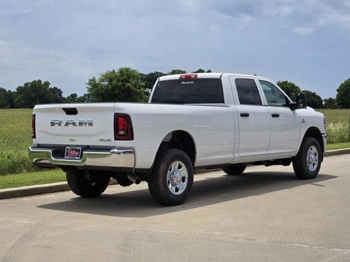Bright White Clearcoat 2026 RAM 2500 Tradesman