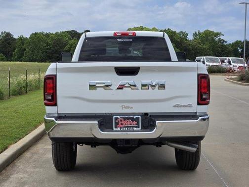 Bright White Clearcoat 2026 RAM 2500 Tradesman