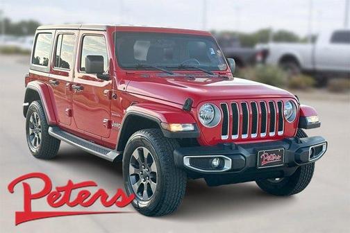 2018 Jeep Wrangler Unlimited Sahara