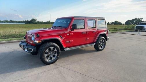 2018 Jeep Wrangler Unlimited Sahara