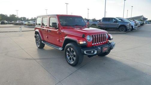 2018 Jeep Wrangler Unlimited Sahara