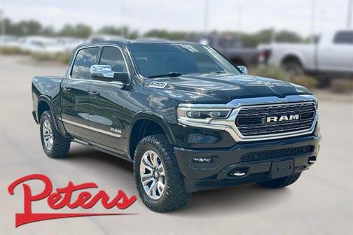 Diamond Black 2024 RAM 1500 Limited