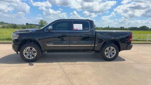 Diamond Black 2024 RAM 1500 Limited