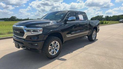 Diamond Black 2024 RAM 1500 Limited