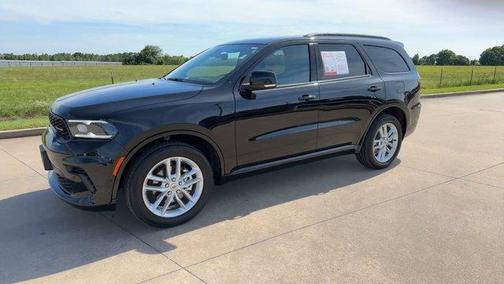 DB Black Clearcoat 2026 Dodge Durango GT