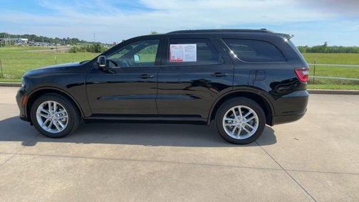 DB Black Clearcoat 2026 Dodge Durango GT