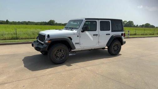 2024 Jeep Wrangler Sport