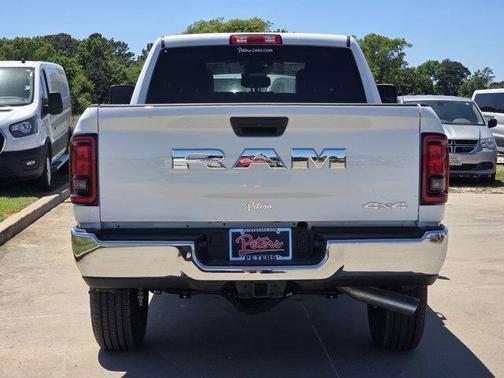 Bright White Clearcoat 2026 RAM 2500 Tradesman