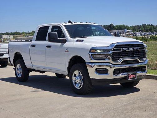 Bright White Clearcoat 2026 RAM 2500 Tradesman