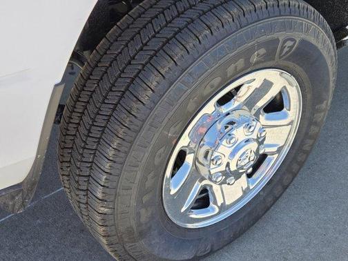 Bright White Clearcoat 2026 RAM 2500 Tradesman