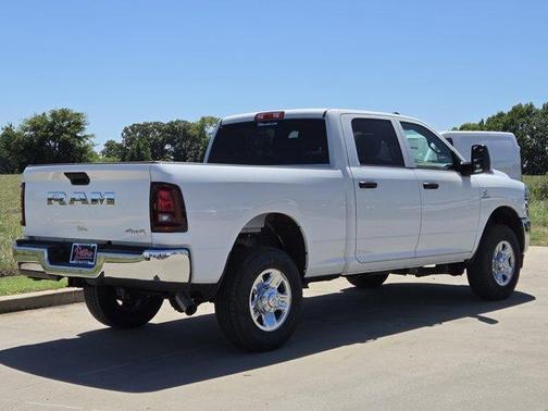 Bright White Clearcoat 2026 RAM 2500 Tradesman