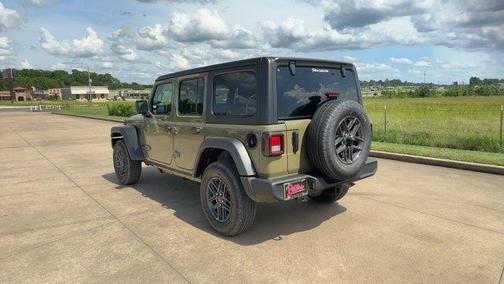 2025 Jeep Wrangler Sport