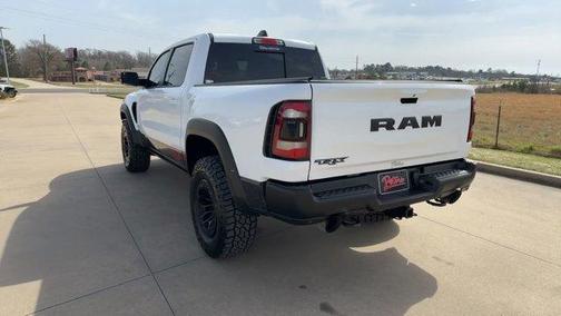 Billet Silver Metallic Clearcoat 2021 RAM 1500 TRX
