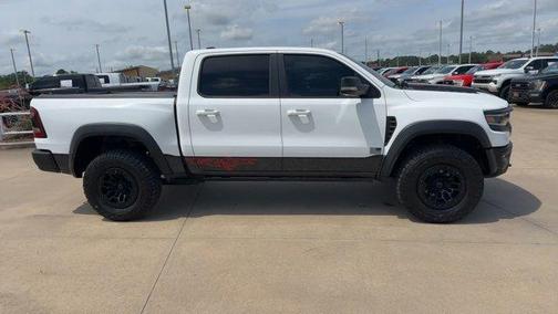 Billet Silver Metallic Clearcoat 2021 RAM 1500 TRX