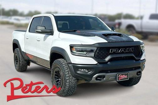 Billet Silver Metallic Clearcoat 2021 RAM 1500 TRX