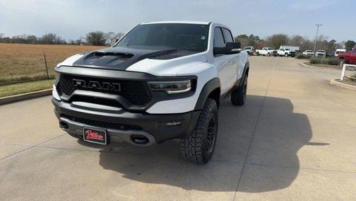 Billet Silver Metallic Clearcoat 2021 RAM 1500 TRX