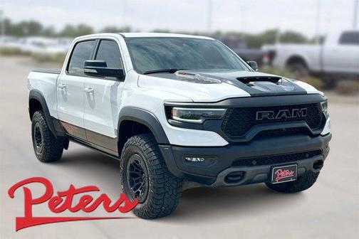 Billet Silver Metallic Clearcoat 2021 RAM 1500 TRX