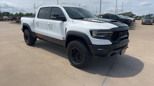 Billet Silver Metallic Clearcoat 2021 RAM 1500 TRX