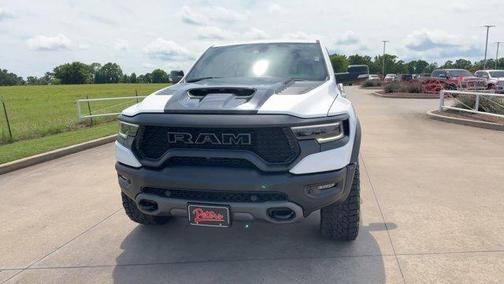 Billet Silver Metallic Clearcoat 2021 RAM 1500 TRX