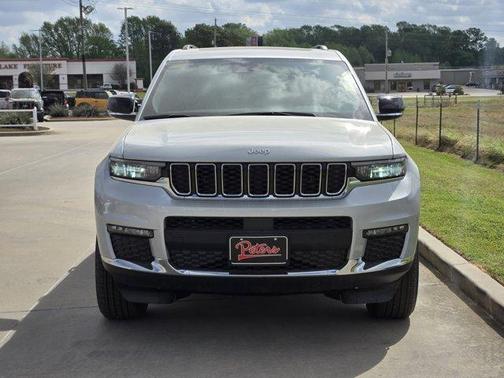 Silver Zynith 2025 Jeep Grand Cherokee L Limited