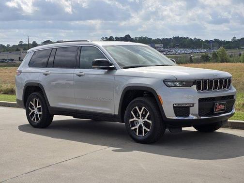 Silver Zynith 2025 Jeep Grand Cherokee L Limited
