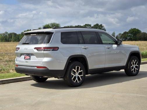 Silver Zynith 2025 Jeep Grand Cherokee L Limited
