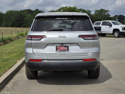 Silver Zynith 2025 Jeep Grand Cherokee L Limited