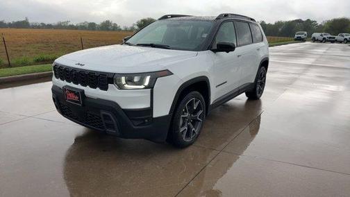 2026 Jeep Cherokee Overland