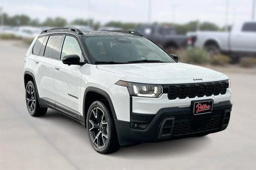 2026 Jeep Cherokee Overland