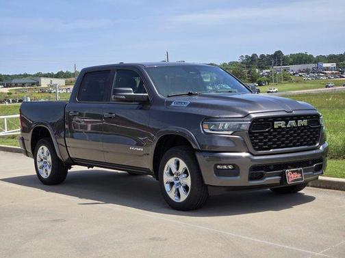 Granite Crystal Clearcoat Metallic 2026 RAM 1500 Big Horn