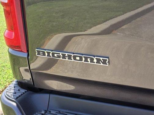Granite Crystal Clearcoat Metallic 2026 RAM 1500 Big Horn