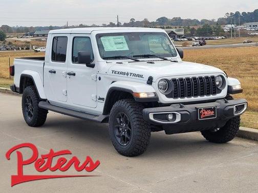 2025 Jeep Gladiator Texas Trail